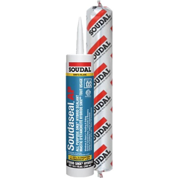 Soudal 591ml Black Soudaseal AP SMX Hybrid Sealant